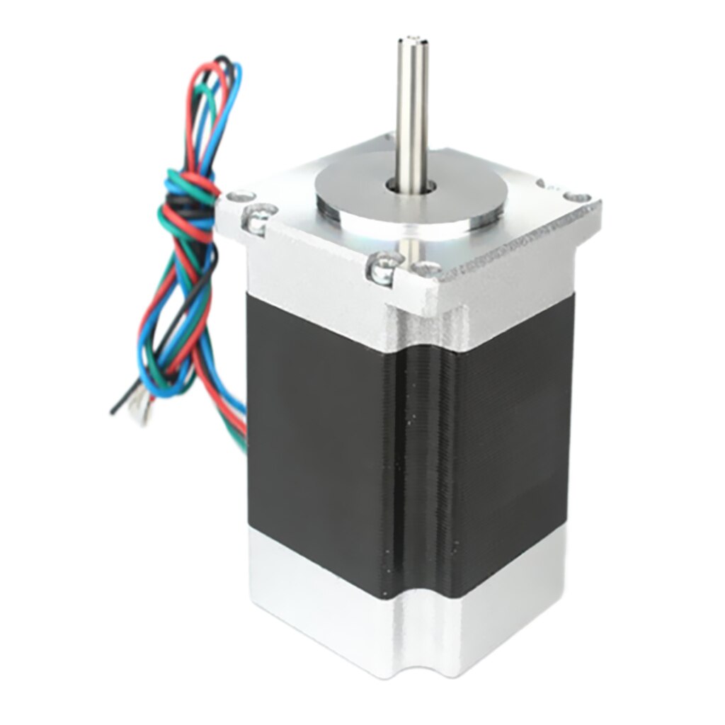 Bipolar Stepper Motor, 24V 3A 76mm Body 4 Lead For Nema 23 3D Printer/CNC