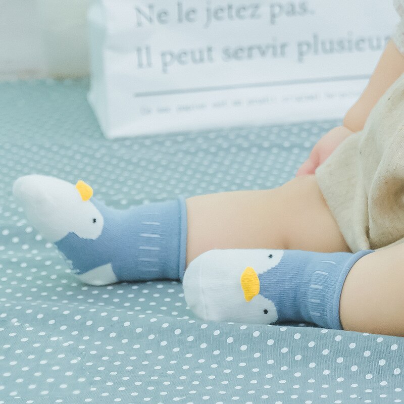 Anti Slip Baby Socks Kids Cute Stereo Animal Cartoon Loose Toddle Boys Girls Socks Children Clothing Accessories