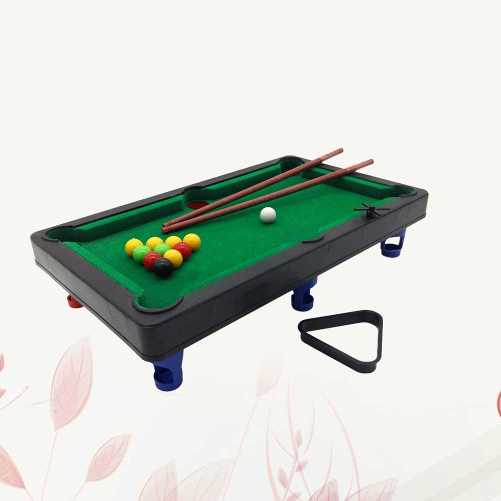 1Pc billard de table Miniature Interaction Parent-enfant jouet de table balle jouet éducatif pour enfants Liu