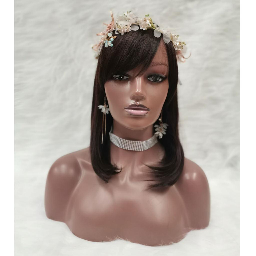 Wig Display Head 20.5inch Head Wig Model Making Mannequin Head Hat Headwear