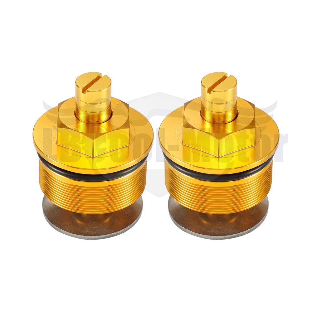 Preload Fork Cap For Honda XL600 Transalp 600 1987-1999 88 XL650 Transalp 650 2000-2007 01 02 03 41mm Hexagon Adjust Fork Bolt