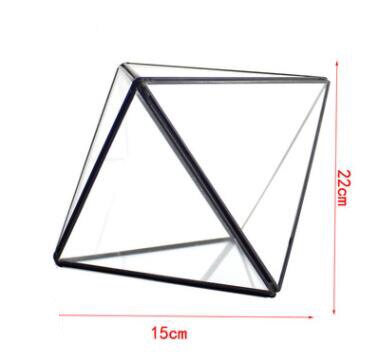 Verschiedene Unregelmäßige Geometrische Glas blume zimmer Sukkulenten Pflanzer Vase Terrarium Tabletop Topf DIY Heimat Sekretariat Hochzeit dekoration: 11