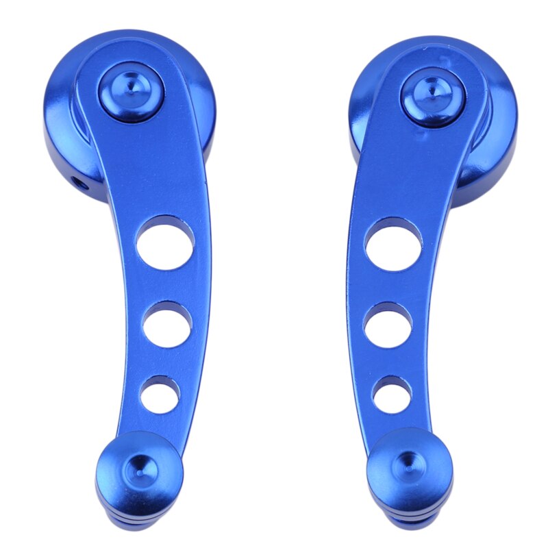 Aluminum Alloy Universal Car Window Handle Winder Riser Replacement Winder Crank Riser Kit Universal Fit