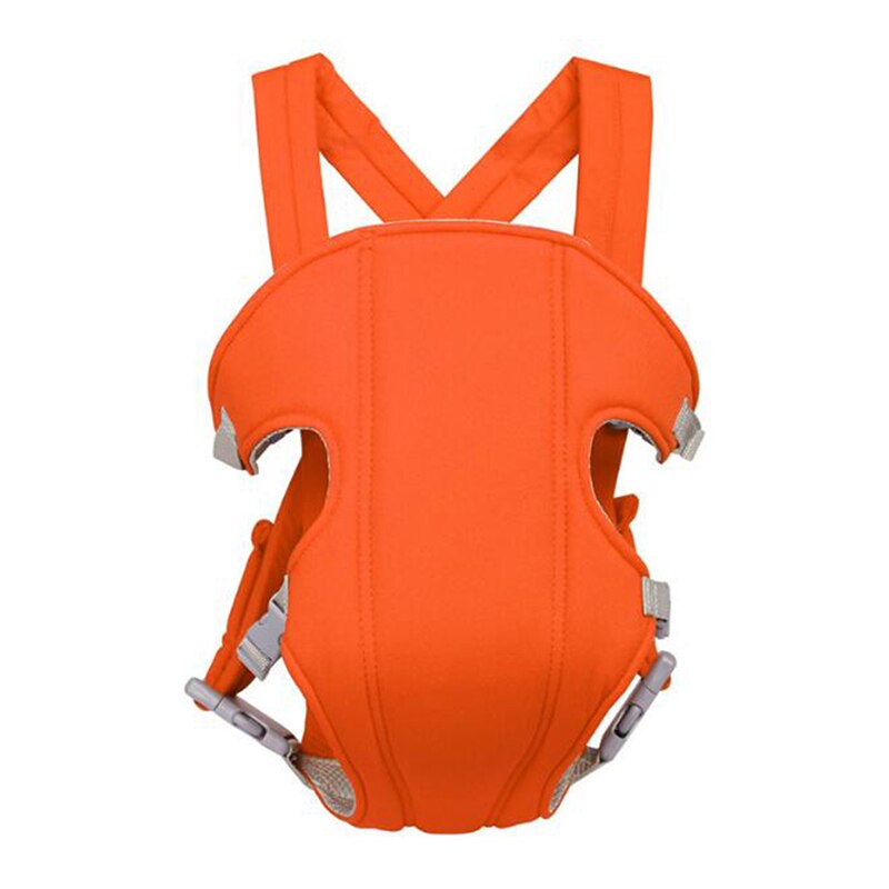 Portabebés multifuncional para bebé, cinturón de seguridad ajustable para niño, suministros maternos para niño, cinturón de seguridad para niño, mochilas para bebé: Orange