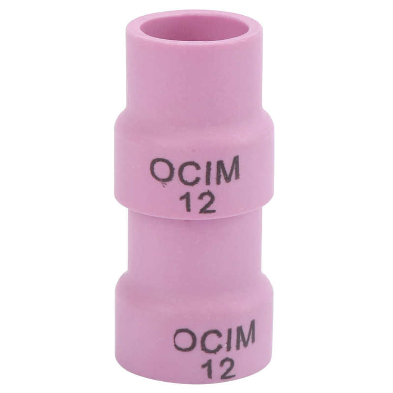 TIG Ceramic Welding Cup​​​ Set Red OCIM12# for Air-Cooled Weld Tool WP-17/18/26
