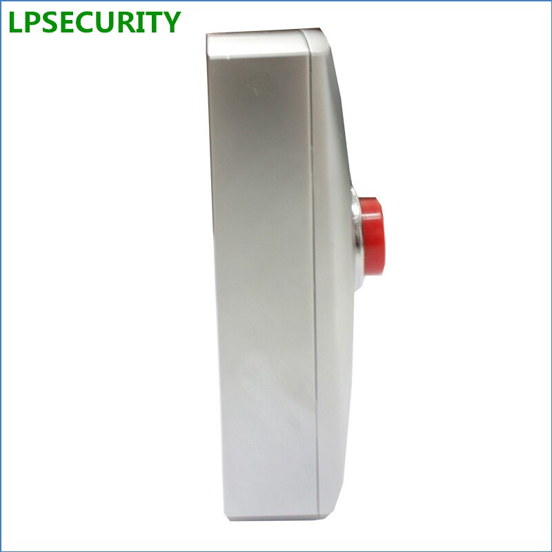LPSECURITY Access Control System Door lock Release Exit Button Sensor Switch/door access push button NO COM 80*30*24mm