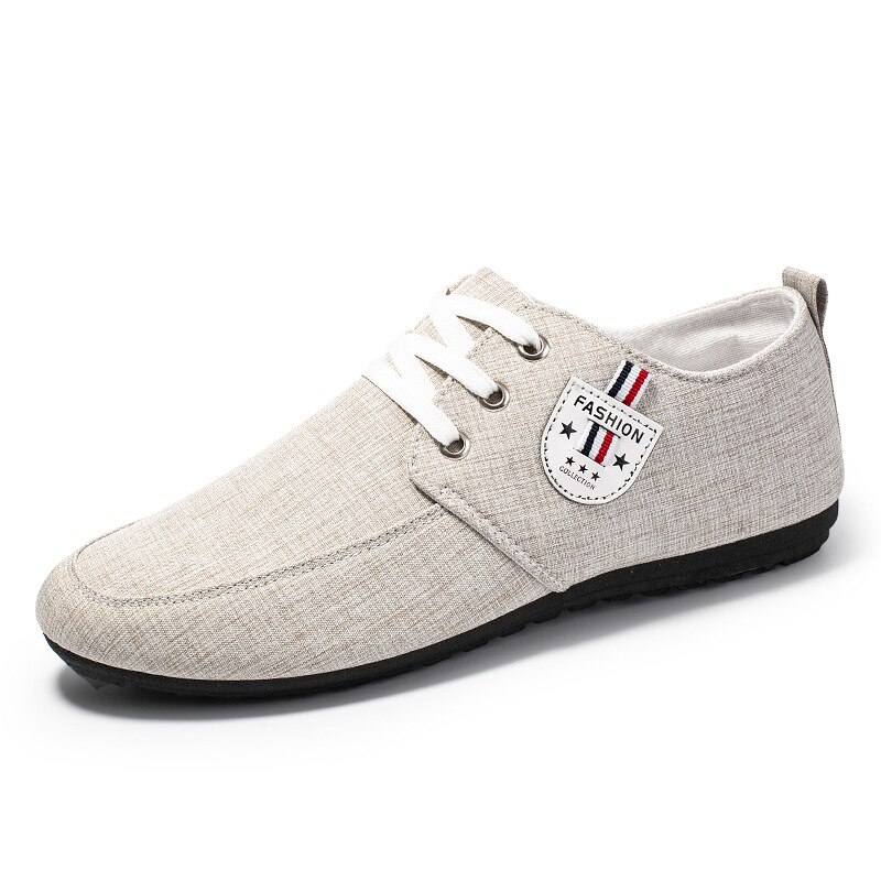 Herenschoenen casual ademende instappers heren loafers flats canvas schoenen heren witte sneakers comfortabele rijschoenen zapatos hombre