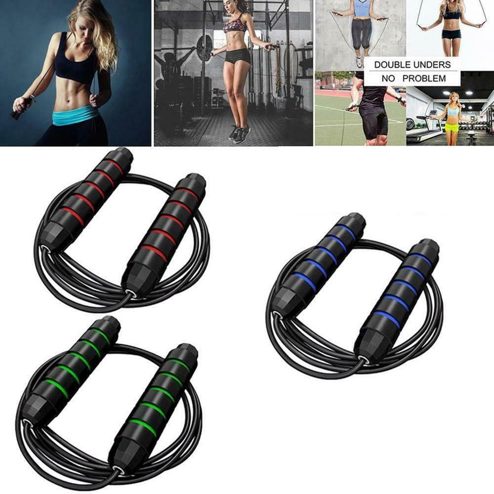 Bearing jump rope Tangle-Free jumping rope adjustable skipping rope speed Crossfit cuerda para saltar Equipments Skipping