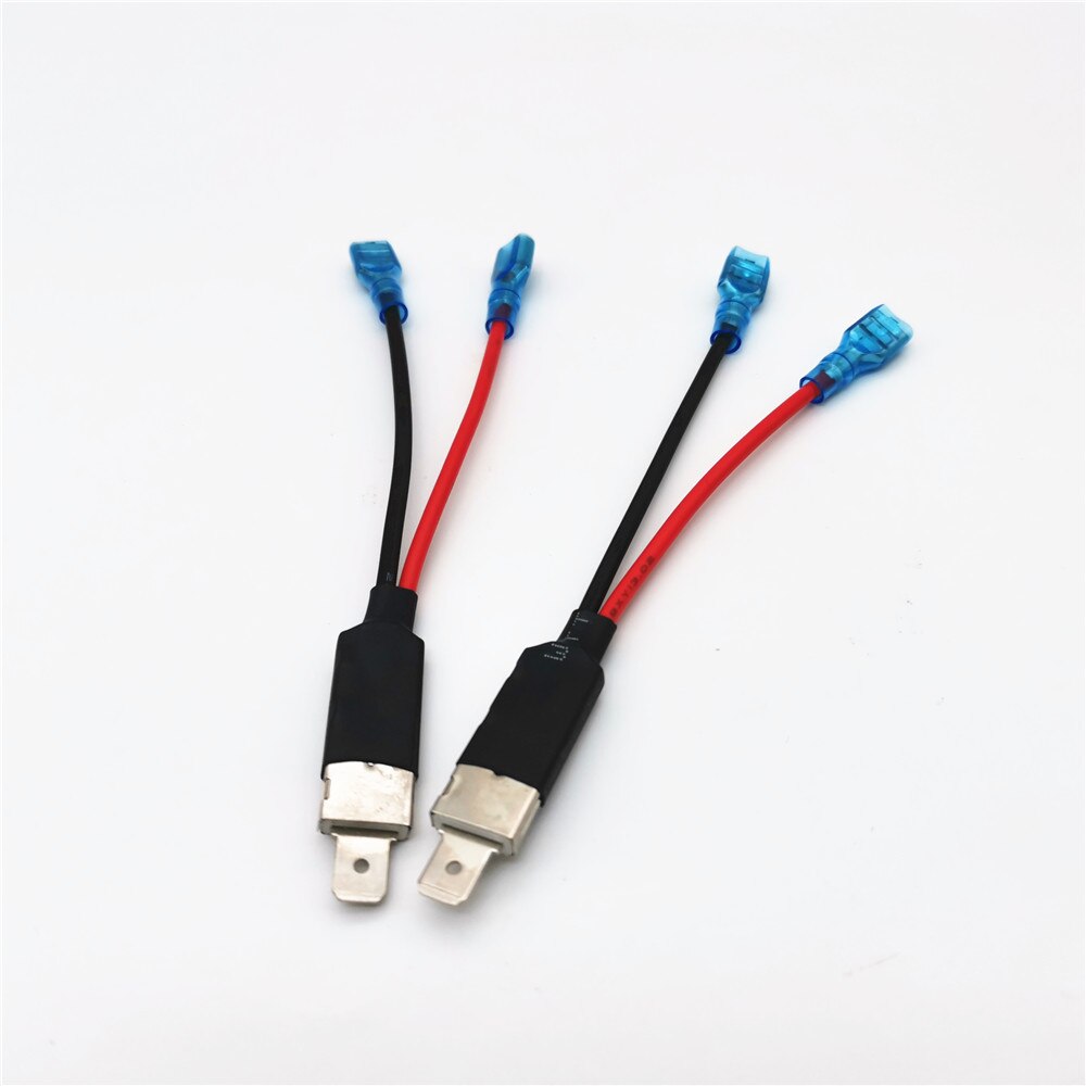 H1 Cable conector para LED adaptador de soporte para Bombillas de faros LED adaptador de reemplazo soporte para H1 de conversión único cableado