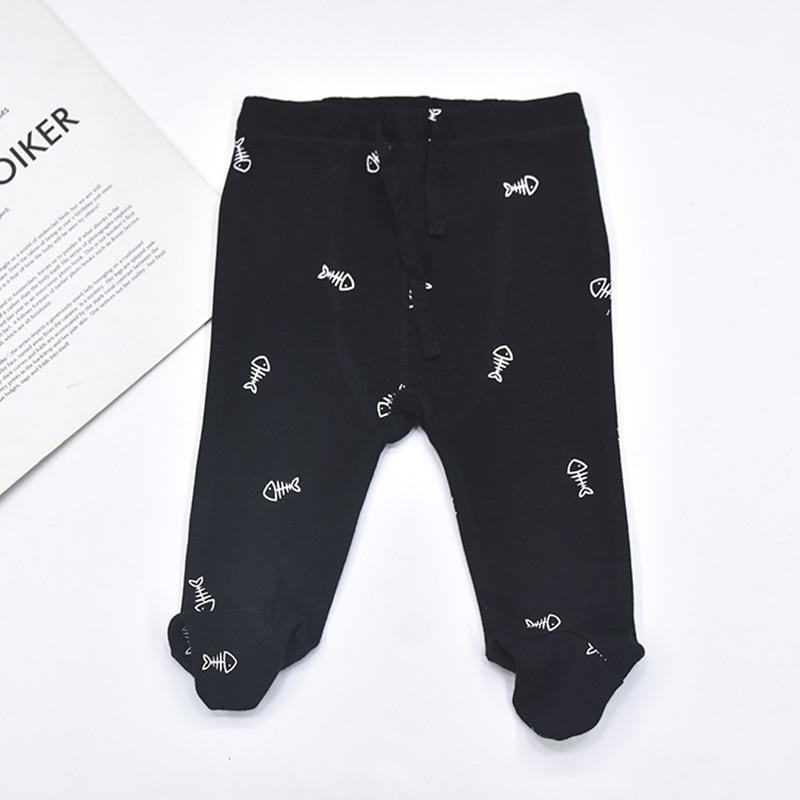 1 Stks/partij Lente Herfst Betaalde Baby Broek 100% Katoen Jongens Kleding Unisex Casual Bottom Pp Broek Pasgeboren Baby kleding