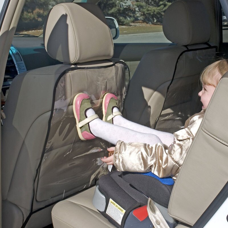 2Pc Auto Auto Seat Protector Back Cover Voor Kinderen Kick Mat Modder Schoon Bescherming Voor Kinderen Beschermen auto Zetels # YL1