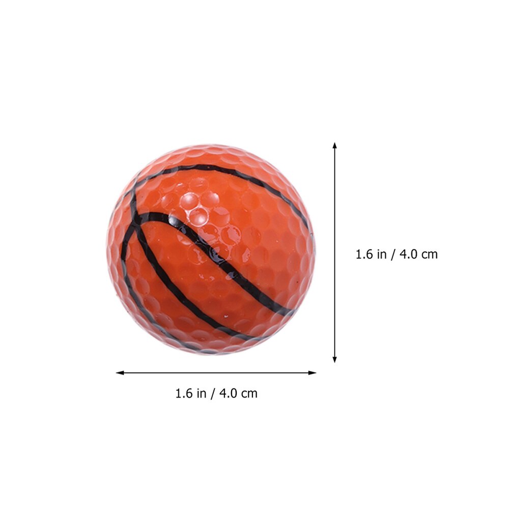 3PCS Sports Theme Training Sports Balls Simulation Rubber Practice (Tennis Basketball Baseball)