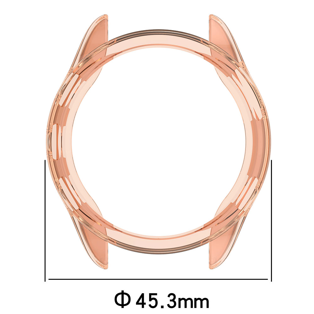 Siliconen SmartWatch Beschermhoes Cover voor Garmin Forerunner 165/165 Muziek Sport Zachte Tpu Horloge Protector Shell Waterdicht