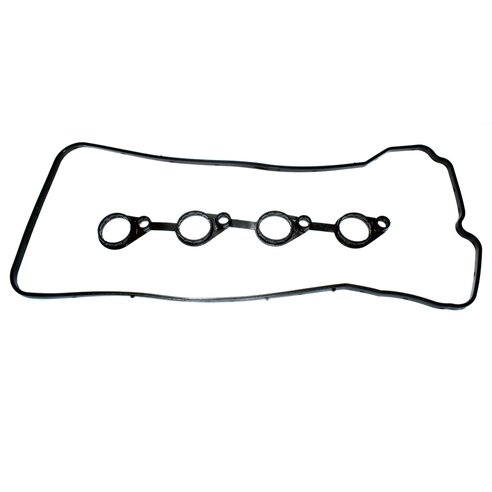 Cylinder Head Rocker Cover Gasket 22441-2B000 For Hyundai Accent i20 i30 ix20 Kia Carens Cerato Rio Soul Cee'D Venga 1.4 1.6: Default Title
