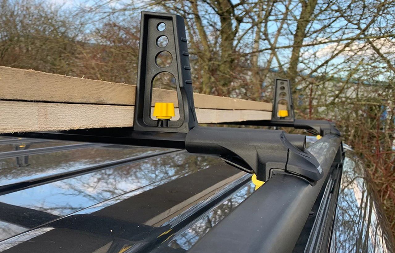 LOAD STOP SET FOR ROOF BARS MULTI PURPOSE LOAD STOP FOR CROSS BARS & T-TRACK 4 PIECES SET