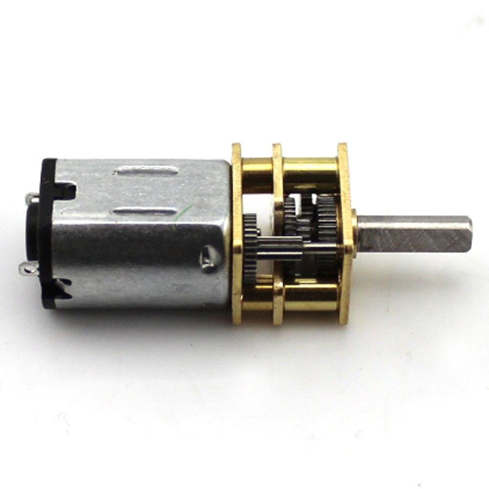 6V 1000 Rpm Redüktörlü Mikro Dc Motor N20 12MM Fiyatı