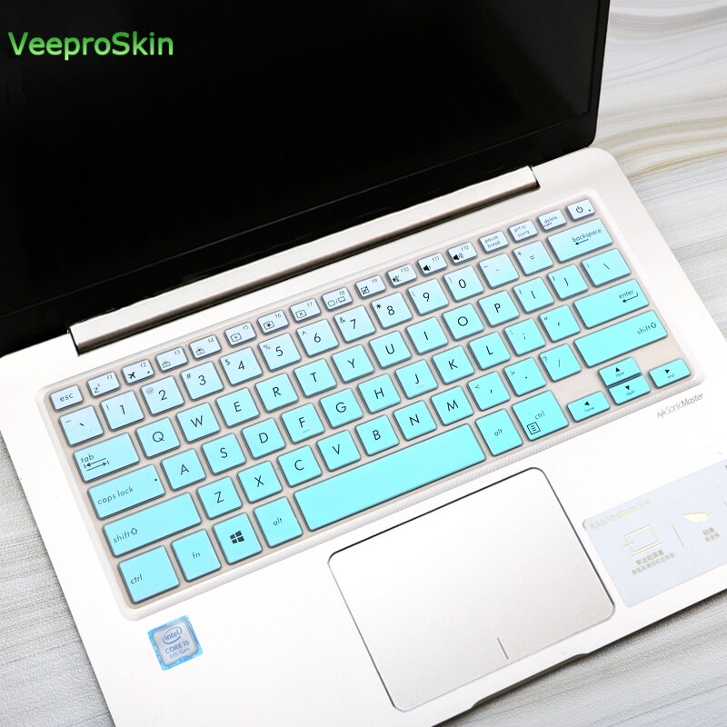 Pour ASUS ZenBook Flip 14 UX461UA UX461UN UX461FN UX461F UX461U UX461 UA UN FN UX 461 ordinateur portable 14 pouces clavier housse de protection