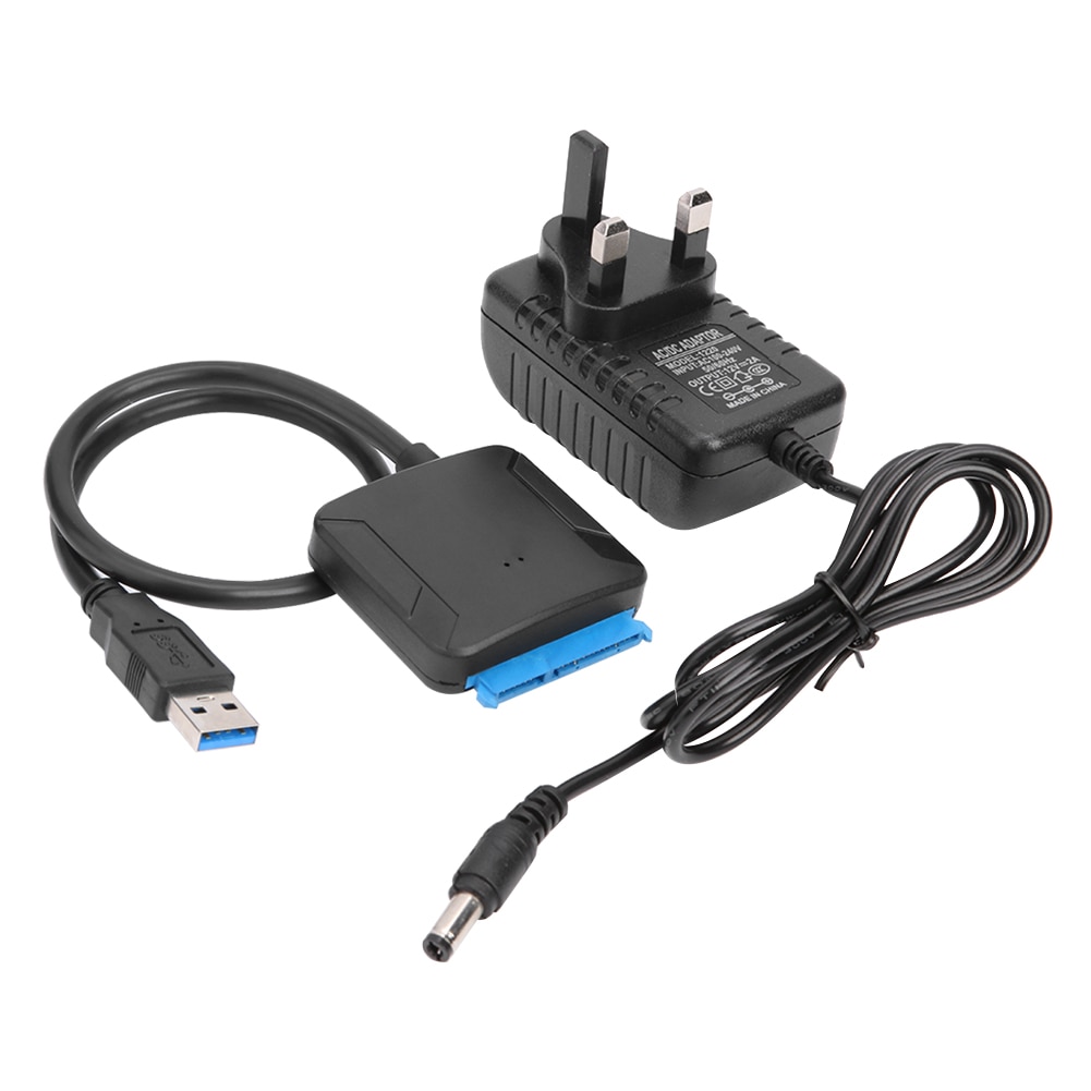 2.5/3.5 Inch USB 3.0 To SATA Convert Cable 22pin SataIII To USB3.0 Adapters For HDD SSD Fast