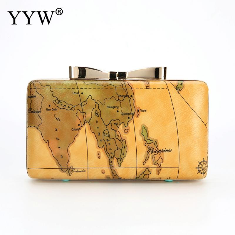 Vintage kussen clutches en portemonnee bruiloft luxe tas avondfeest clutch tas met ketting crossbody tassen koreaanse stijl kaki