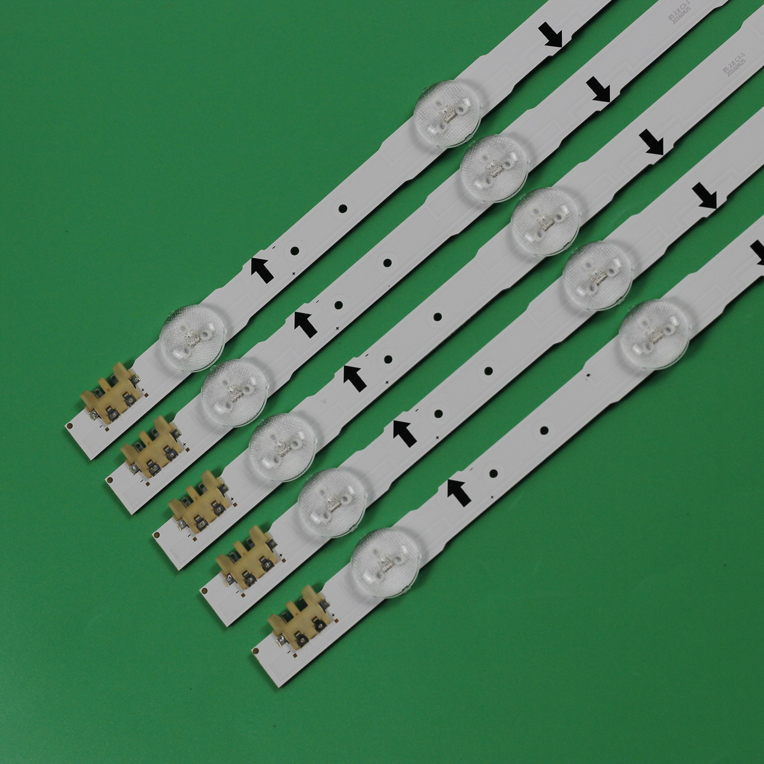 LED Backlight For Sam sung 40"TV UE40H6500 UE40H5500 UE40H6200 D4GE-400DCB-R2 UE40H5100 CY-GH040HGLV2H CY-GH040HGLV3H UE40H6400