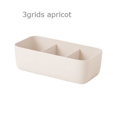 1 pc Multi-size Ondergoed Organisator Storage Drawer Closet Organisatoren Dozen Voor Slips Sokken Opbergdozen: apricot 3