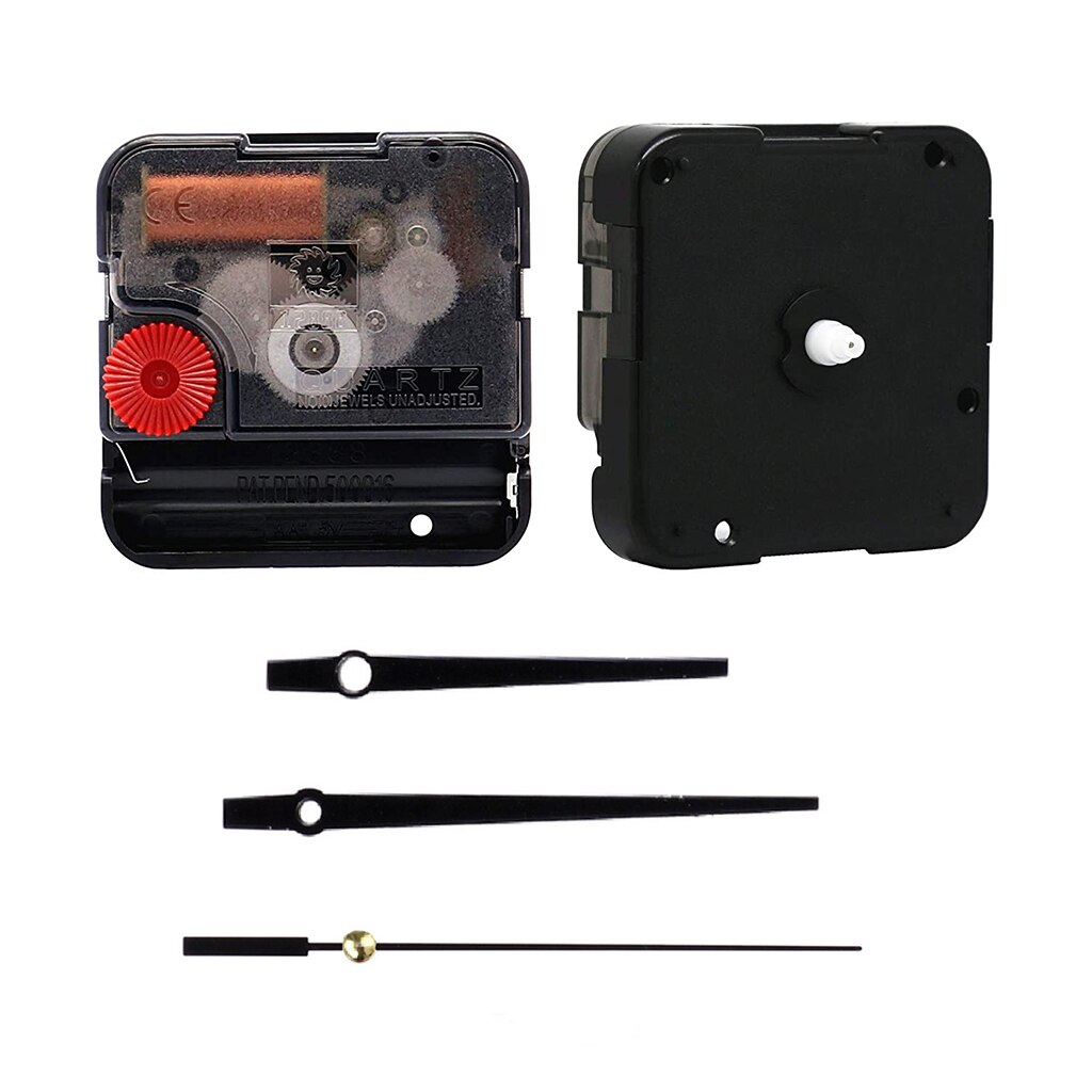 Klok Onderdelen Batterij Aangedreven Klok Kit Mute Horloge Beweging Klok Mechanisme Vervanging Klok Beweging Mechanisme