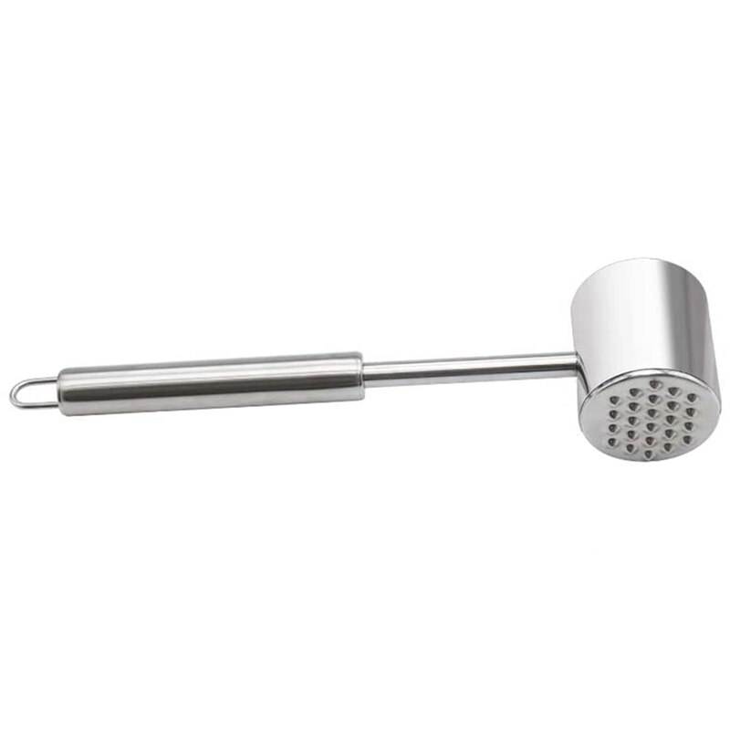 Meat Tenderizer,304 Stainless Steel Meat Mallet for Tenderizing Steak,Beef, Chicken, Iamb and Minced Meat -Dishwasher
