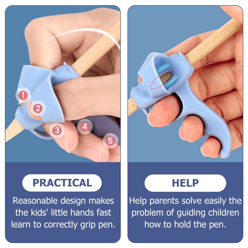 4pcs Children Pencil Aids Writing Training Devices Handwriting Correction Aids