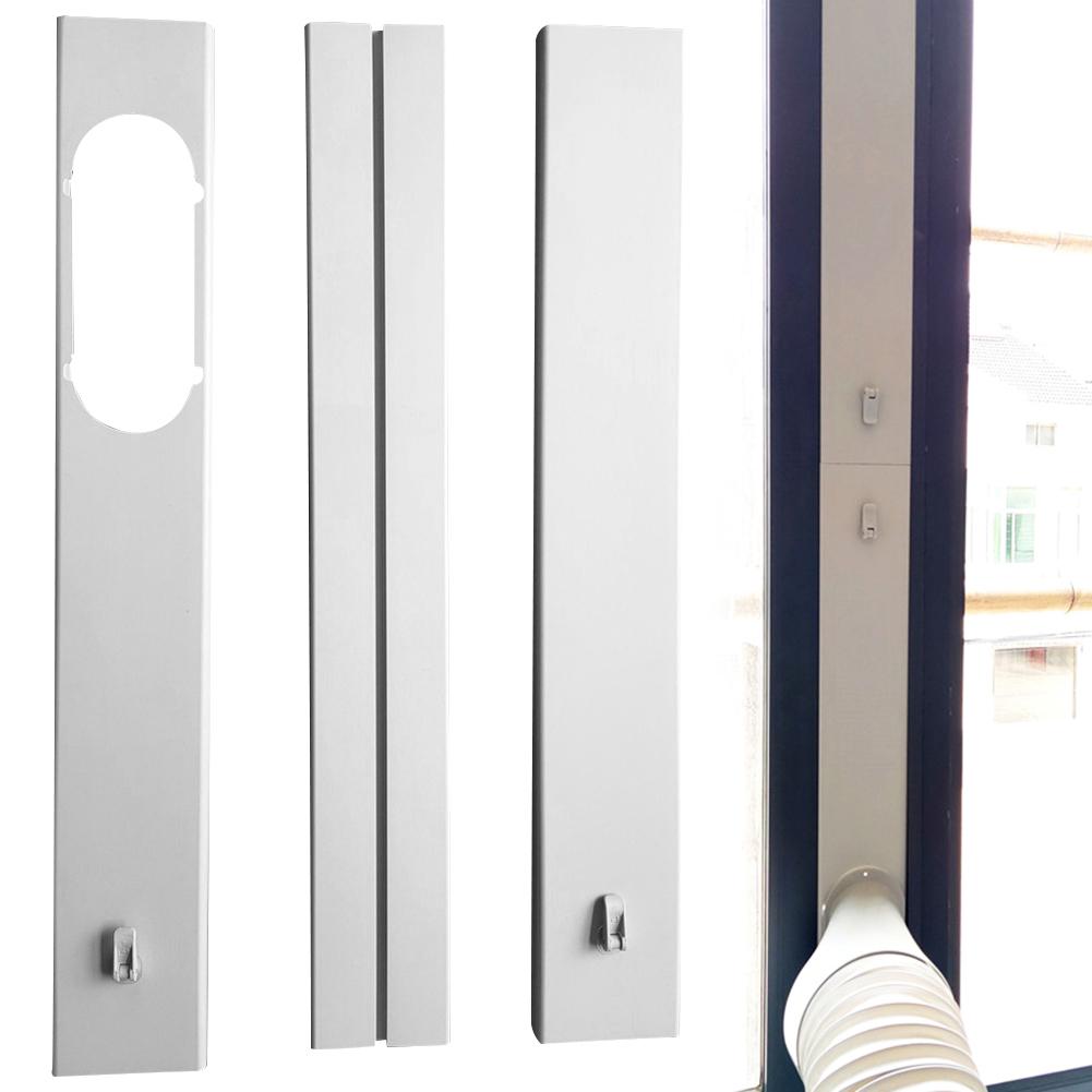 Bonbela Universele Raamafdichtingsplaat Mobiele Airco - Verstelbaar Tot 110 Cm