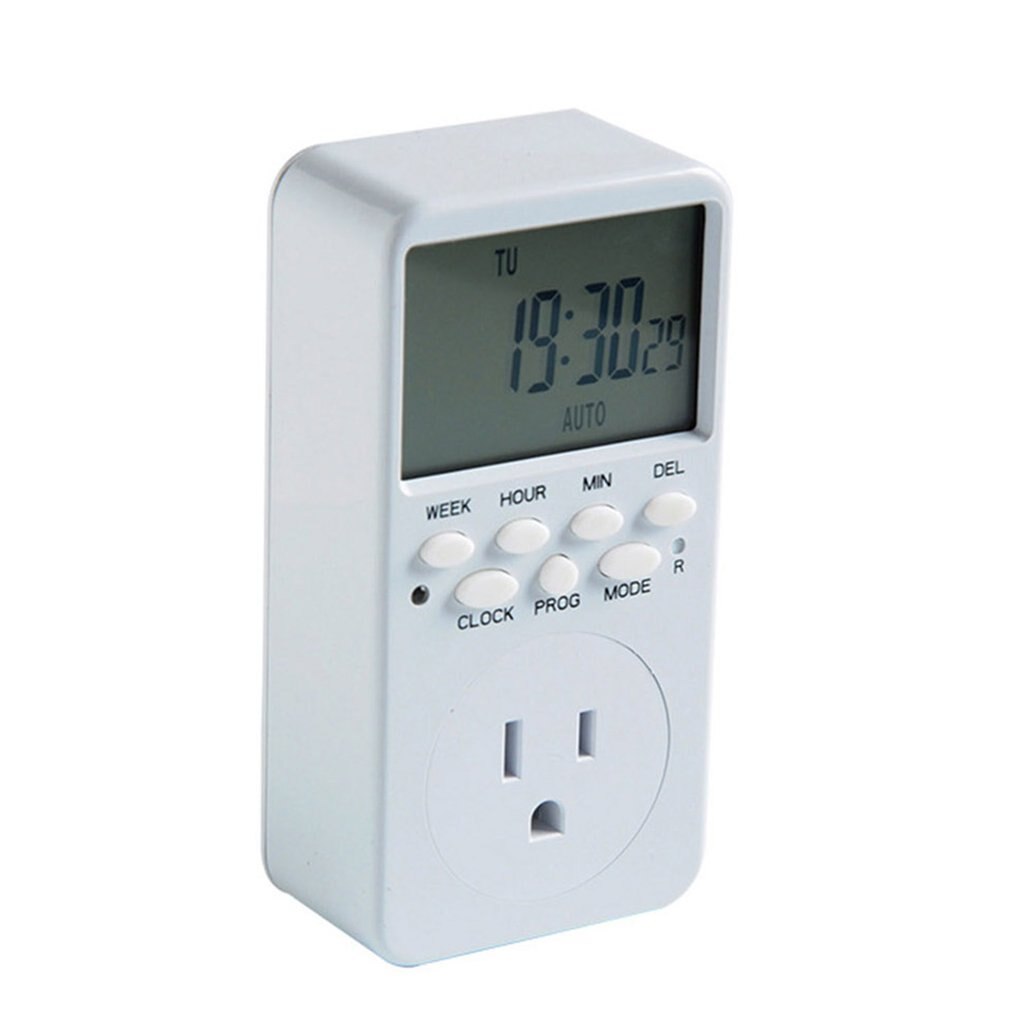 Intelligente Digitale Display Socket Timing Schakelaar Huishouden Timing Socket Smart Socket Elektronische Digitale Timer