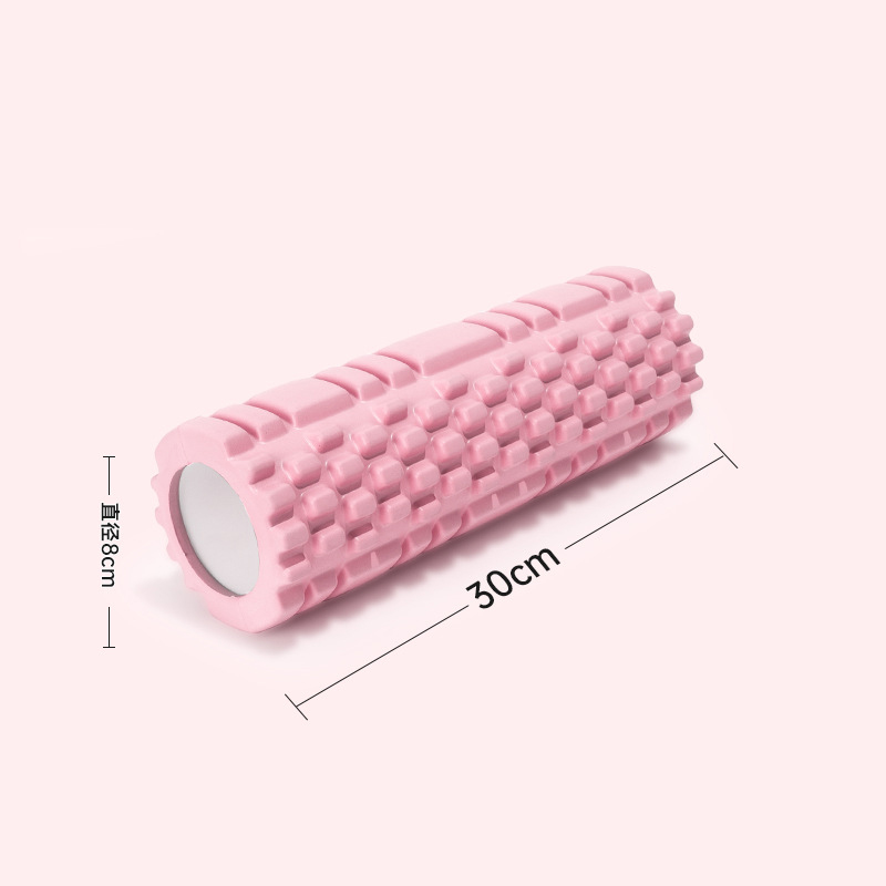 Columna de Yoga de 30cm, rodillo de espuma para gimnasio, Fitness, Pilates, ejercicio, rodillo de masaje de espalda, ladrillo de Yoga, equipo de Fitness para el hogar