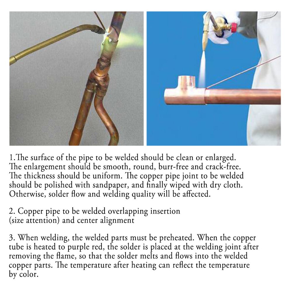 10PCS Flat Soldering Rods Copper Welding Rod Welding Wire Bronze Electrode Soldering Rod For Welding Brazing Repair