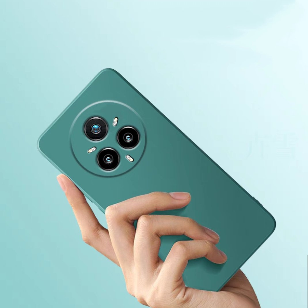 Voor Realme 14 Pro Plus Case Cover Realme 14 Pro + 5G Funda Coque Zachte Originele Vloeibare Siliconen Protector telefoon Case Realme 14 Pro