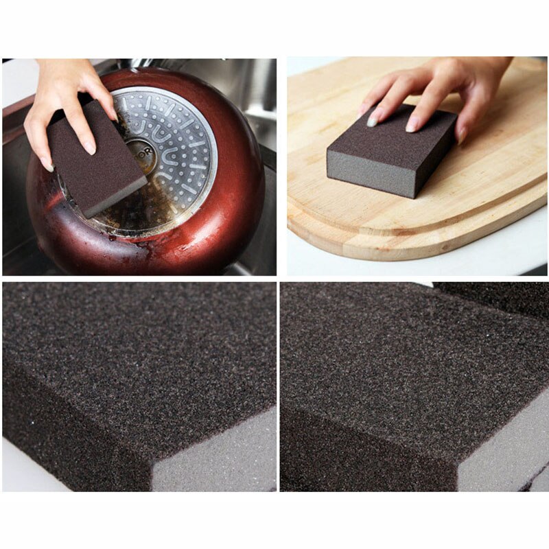 1 sztuk gąbka karborundowa magia kuchnia czyste ogniskowe plamy gąbka gąbka z melaminy szczotka robić mycia gąbka robić czyszczenia urządzenia robić oczyszczania