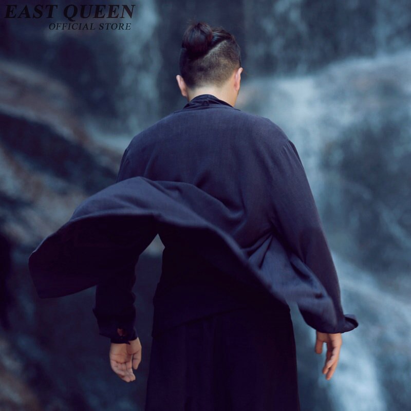 Vêtements traditionnels chinois pour hommes oriental hommes vêtements chinois traditionnels hommes vêtements traditionnels hommes vêtements AA963