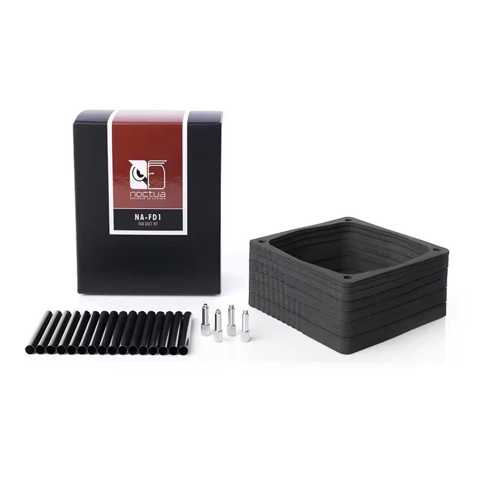 Noctua NA-FD1 Kit de conductos de ventilador Serie NH-L9i/NH-L9a Refrigeradores de CPU Pequeño SFF Boosting Eficiencia de enfriadores de la serie NH-L9: Default Title