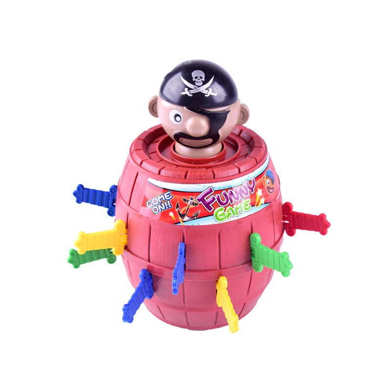 Truc Piraat Emmer Xinqite Truc Speelgoed Fancy Speelgoed Voor Kinderen Desktop Interactief Speelgoed: 8cm