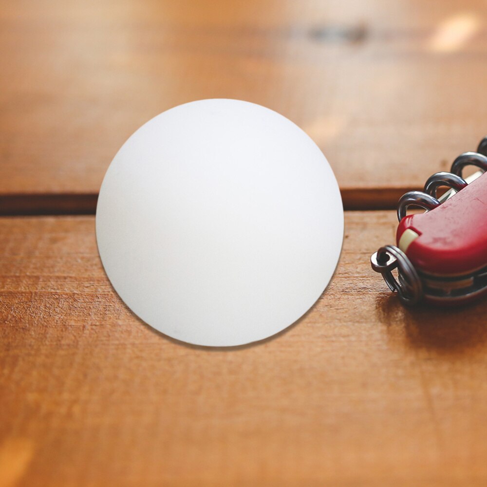 10 Pcs Ping Pong Ballen Premium Tafeltennis Ballen Geavanceerde Ping Pong Training Ballen Voor School Gym (Wit)