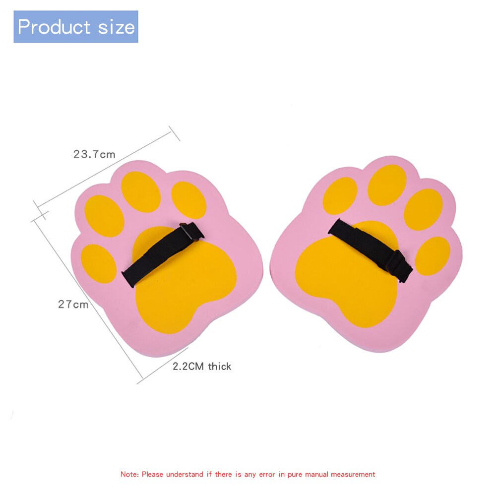 Kids Jumping Stilts Outdoor Balance Training Toy Balance Shoes Synchronous Shoes EVA Foam Bear's Paw Games for Children