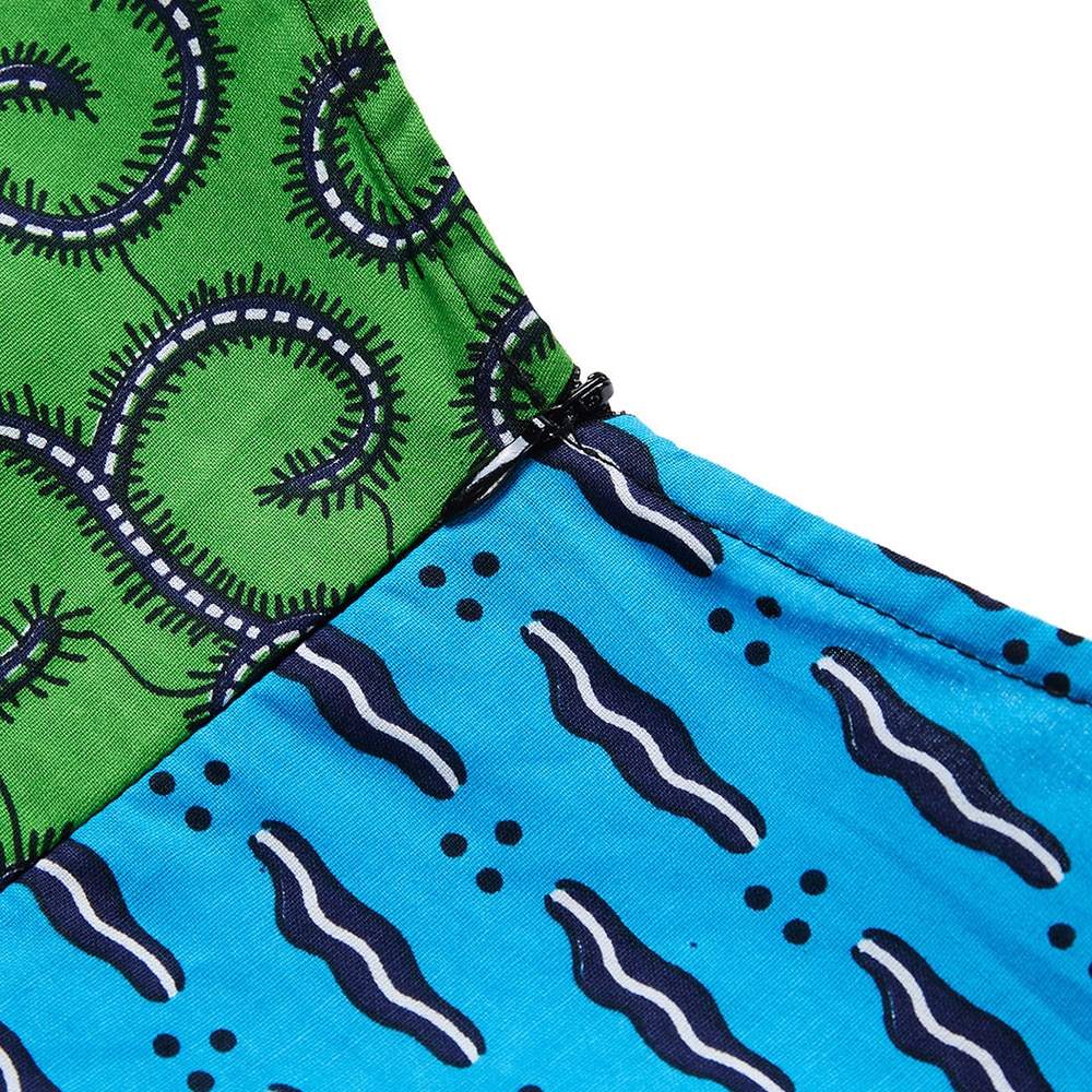 Afrikaanse jurken voor vrouwen, afrikaanse kleding, afrikaanse traditionele kleding, afrikaans materiaal, print, ankara jurken