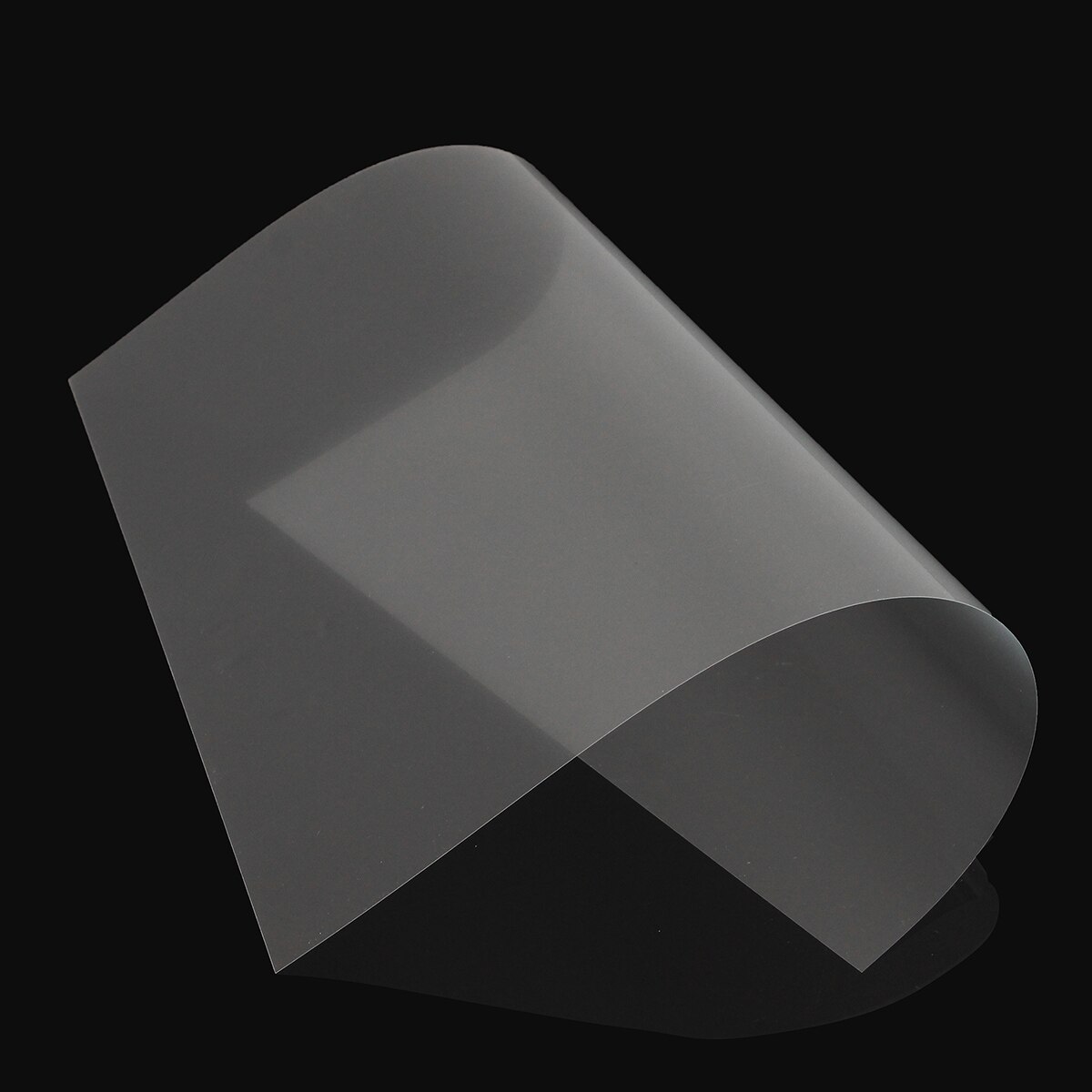 Película de inyección de tinta transparente A4, 20 hojas, Impresión de pantalla de papel, plantilla para impresión, no impermeable, grosor de 0,12mm, 29,6x21cm