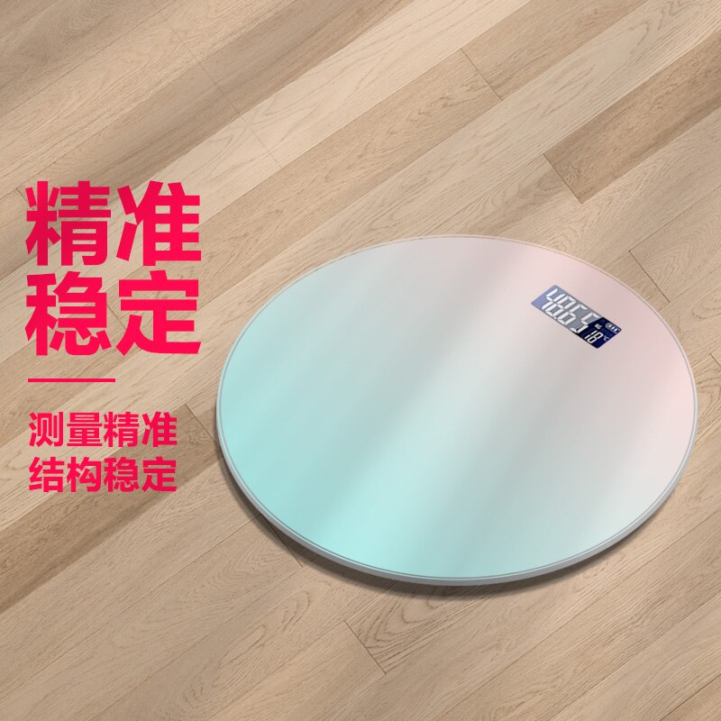 Weighing Machine Weight Scale Electronic Body Human Weight Scale Smart Personal Bascula Digital Corporal Bath Supplies DE50TZ