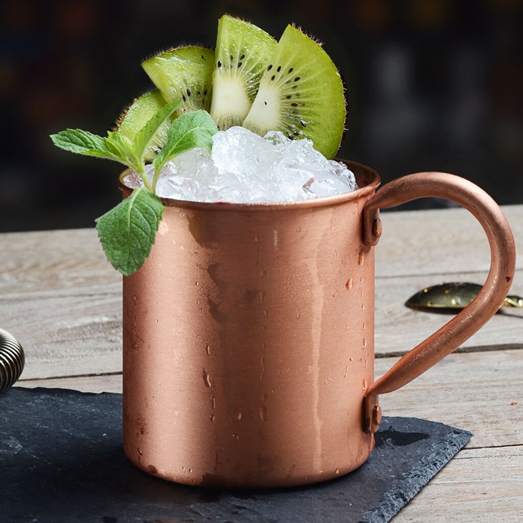 Ruostumaton teräs moskovan muuli juoma kahvi suklaa tee tee muki kylmälle moskovan muuli ja juomat 5 tyyppi: C