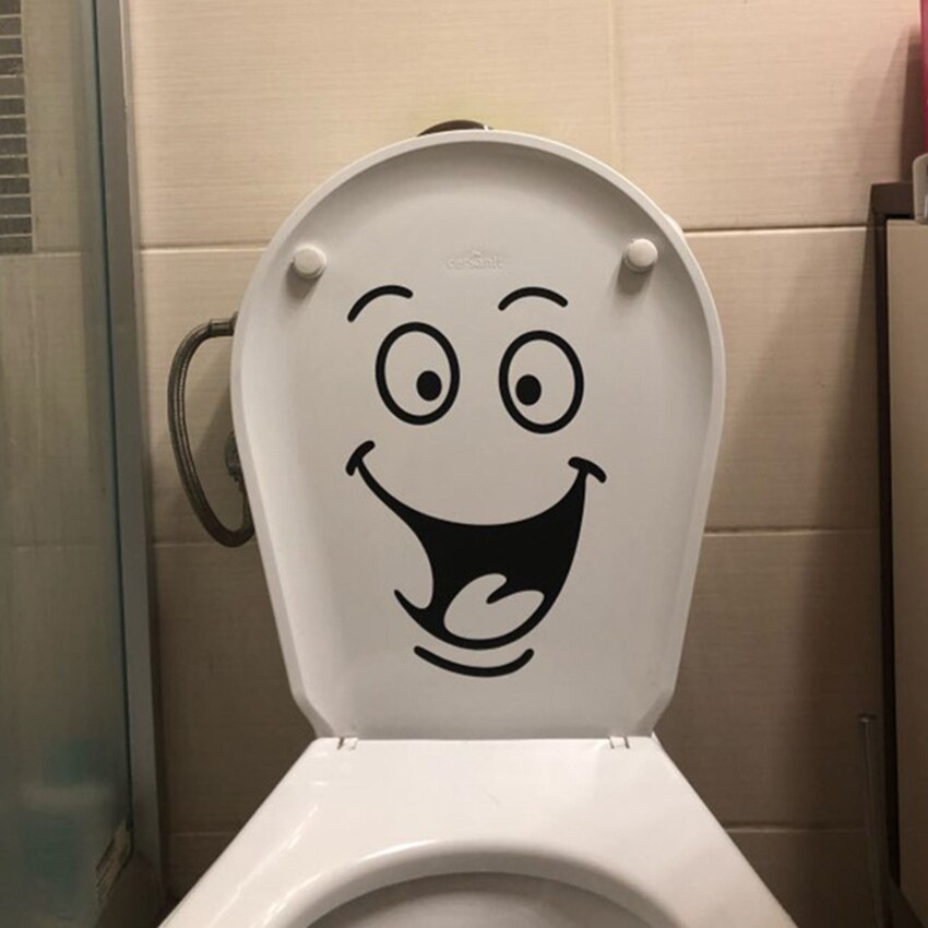Badkamer Muurstickers Wc Verwijderbare Muurstickers Voor Wc Sticker Decoratieve Pasta Home Decoratie Art Grappige Stickers