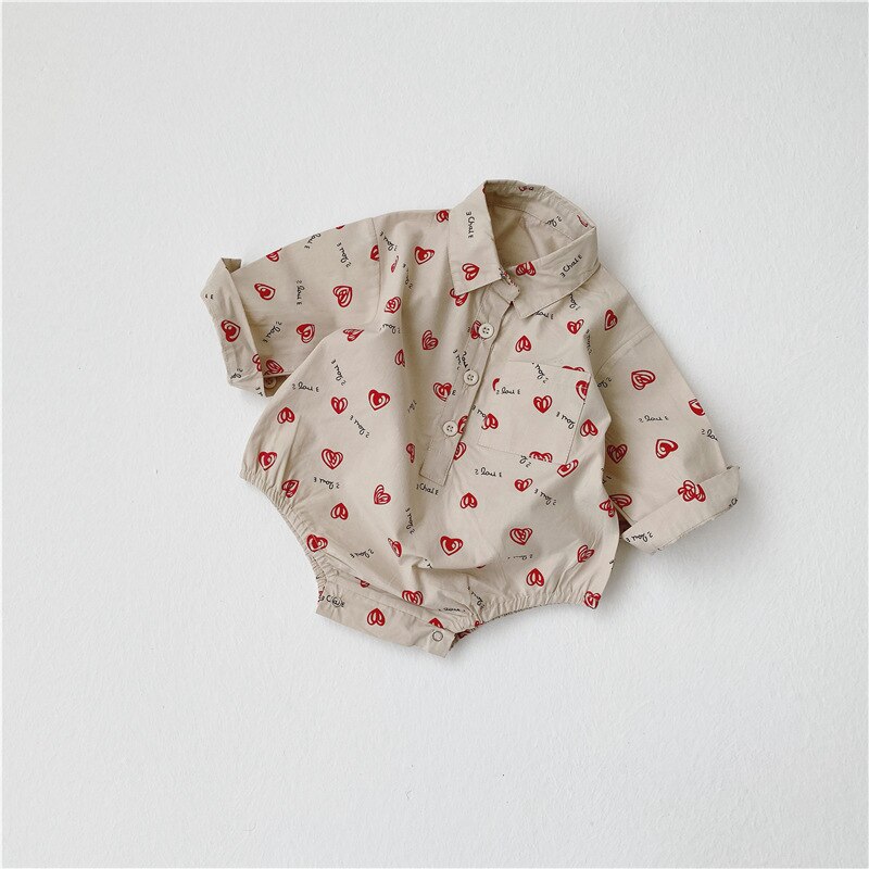 Een Stuk Baby Boy Rompertjes Herfst Katoen Lange Mouwen Baby Boy Kleding Voor 3-24M Mode Peuter kids Jumpsuits: boy romper 1 / 3-6M 66