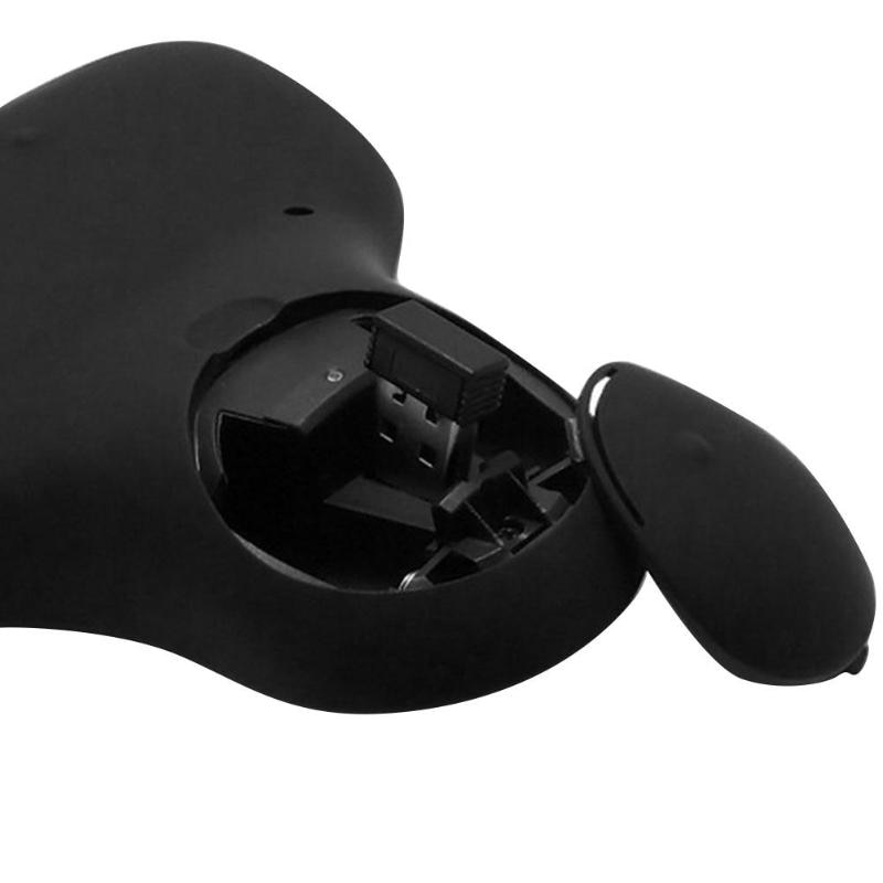 N5901 Mini Wireless Remote Keyboard Air Mouse with Trackball Ultra-light Multimedia Control Function for Android TV Box