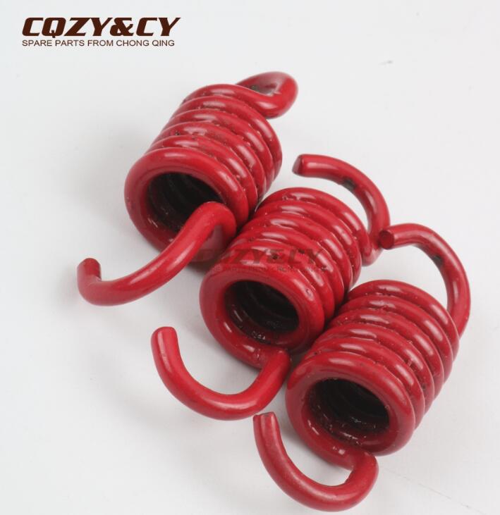 Scooter 1000RPM 1500RPM 2000RPM Clutch Spring & Torsion Spring for ZNEN Classic Venice ZN150T-18 GY6 125/150 152QMI 157QMJ 4T: 2K Clutch spring