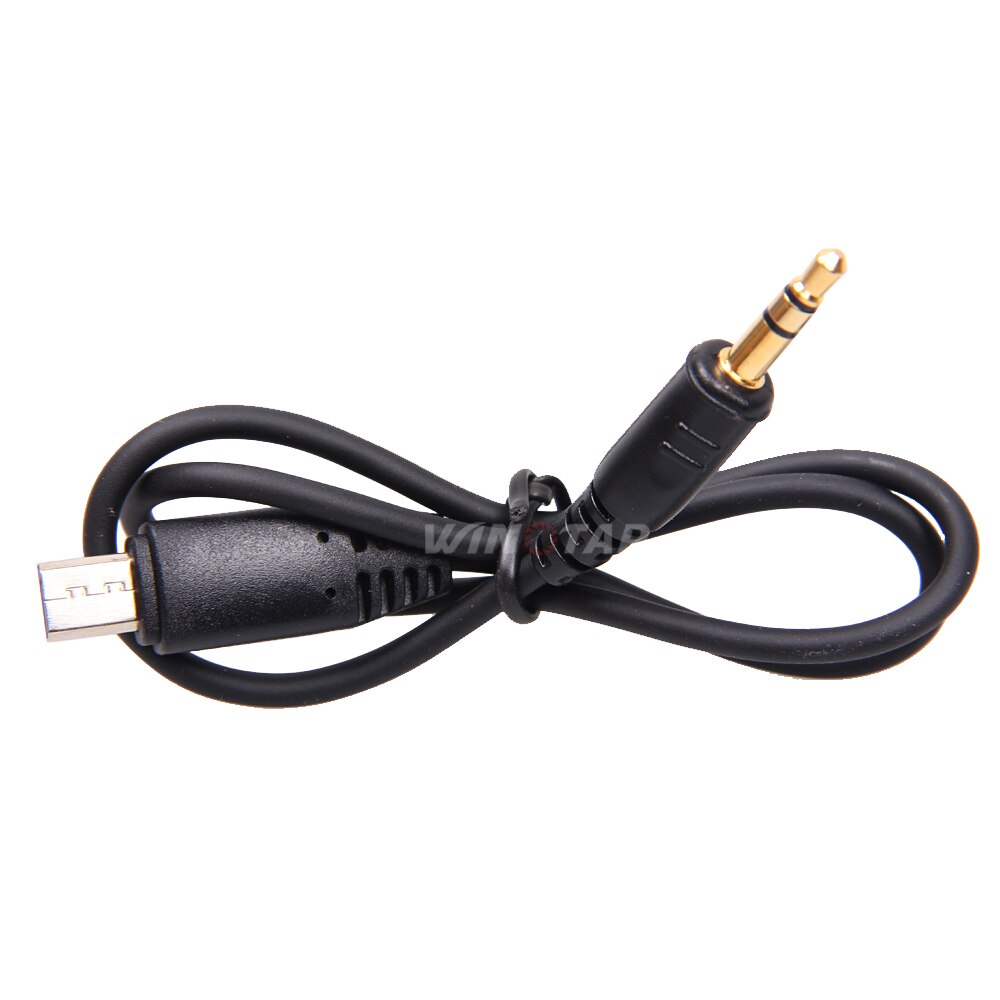 TW-283/S2 Camera Shutter Connection Cable with 3.5mm socket for Sony A58 A7 A7R A7II A7RII A75 A6500 A6300 A6000 A3000 RX100II