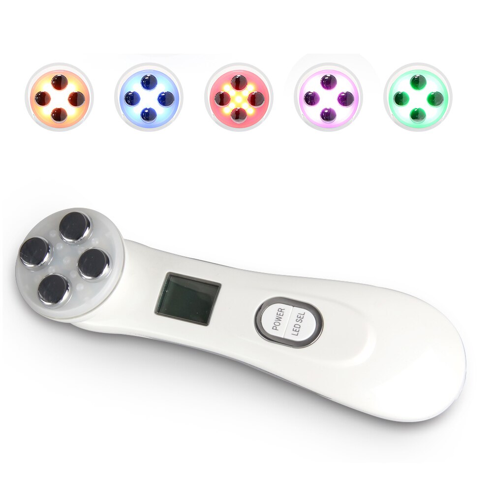 Skin Tightening LED Therapy Rejuvenation Facial Care Device