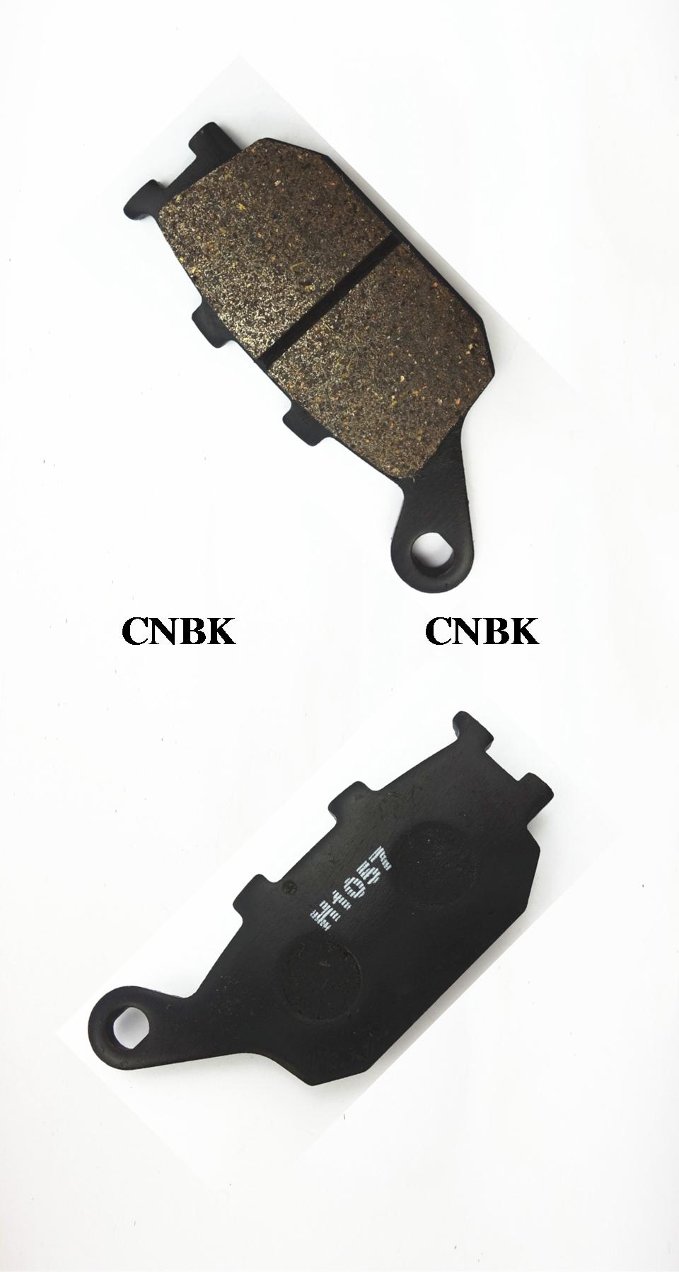 Remblokken Voor Honda Cbr 1000 Rr Fireblade CBR1000RR 1000RR 2004 - 2005 Cbr 600 Rr CBR600RR 600RR 2005 - 2006 Voor Achter Onroad: Semi Metallic Rear